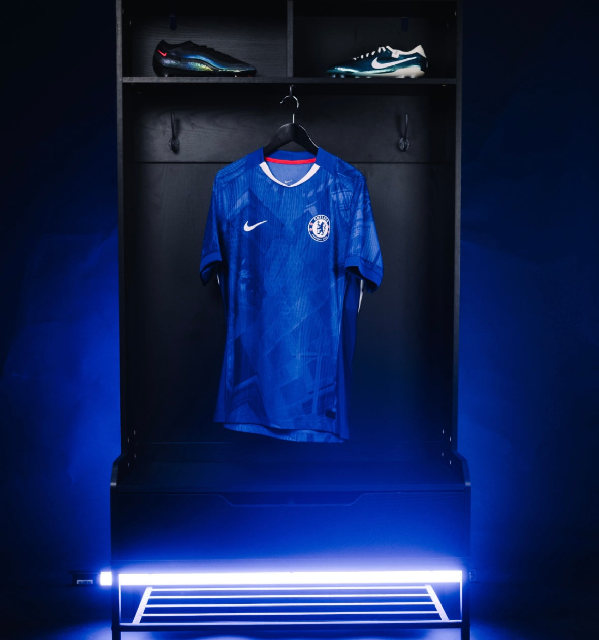 Camiseta Chelsea Local - 2025/26