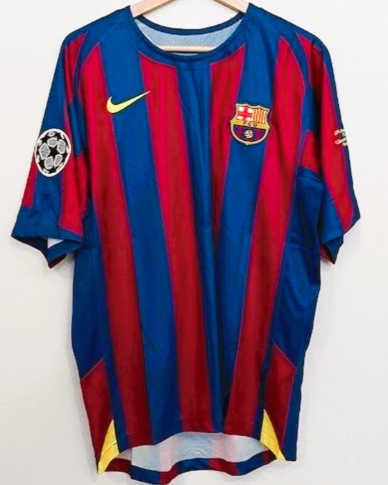 Camiseta Retro MESSI LIONEL 2005-06 Barcelona