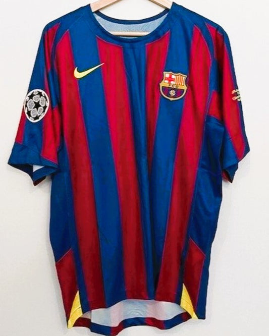 Camiseta Retro MESSI LIONEL 2005-06 Barcelona