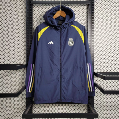 Campera Real Madrid Rompeviento Windbreaker