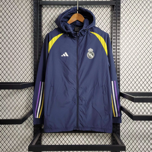 Campera Real Madrid Rompeviento Windbreaker