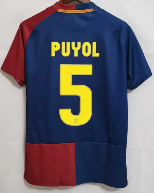 Camiseta Retro PUYOL CHARLES 2008-09 Barcelona
