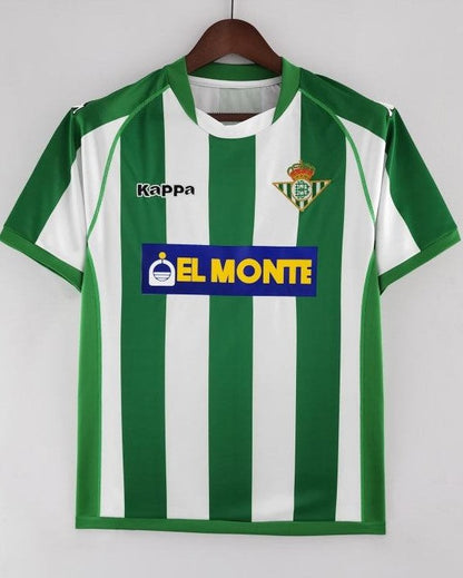 Camiseta Retro JOAQUIN 2001-02 Real Betis