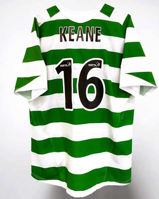 Camiseta Retro KEANE ROY 2005-06 Celtic