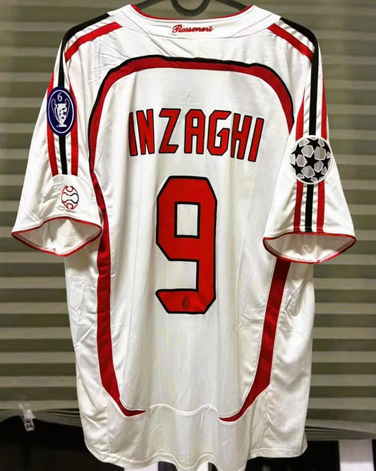 Camiseta Retro INZAGHI FILIPPO 2006-07 AC Milan