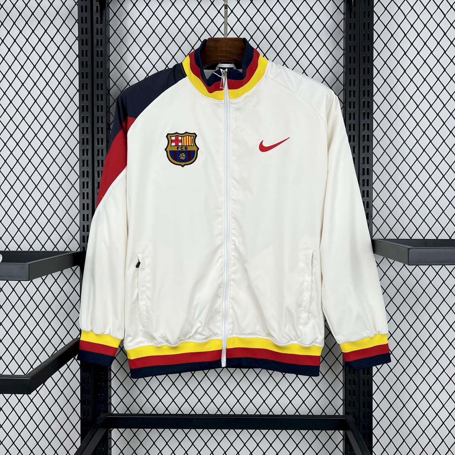 Campera FC Barcelona Rompeviento Windbreaker