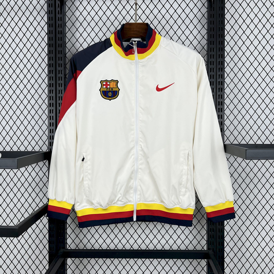 Campera FC Barcelona Rompeviento Windbreaker