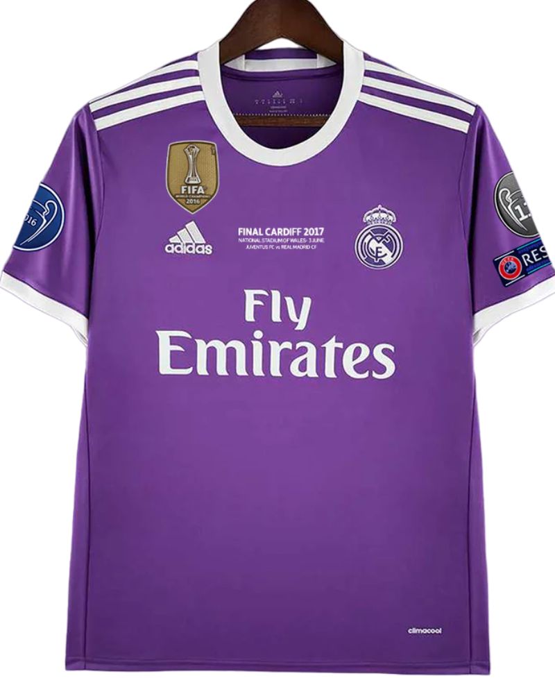 Camiseta Retro RAMOS SERGIO 2016-17 Real Madrid