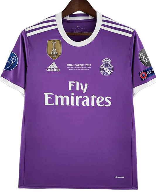 Camiseta Retro RAMOS SERGIO 2016-17 Real Madrid