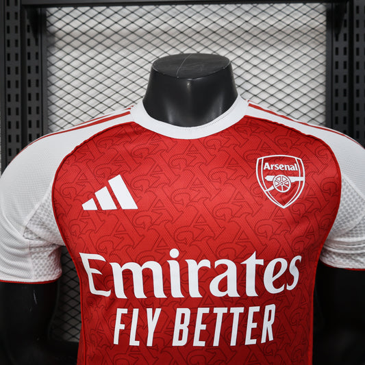 Camiseta Local Arsenal Versión Jugador 25/26