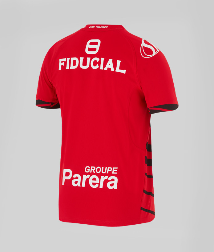 Camiseta Rugby Stade Toulousain Alternativa 2025