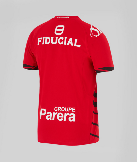 Camiseta Rugby Stade Toulousain Alternativa 2025