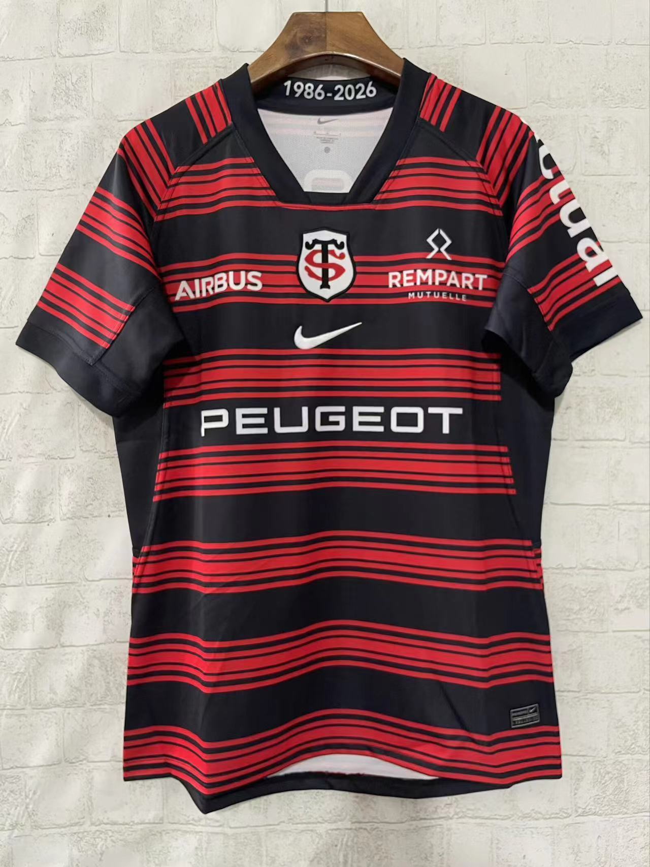 Camiseta Rugby Stade Toulousain local 2025/26