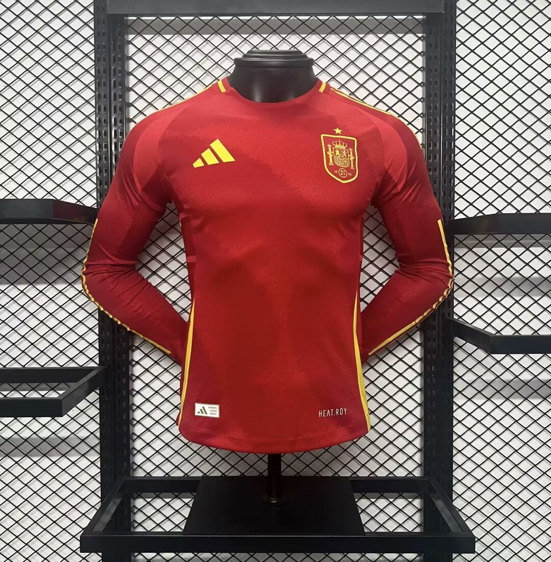 Camiseta Local España Manga Larga 24/25