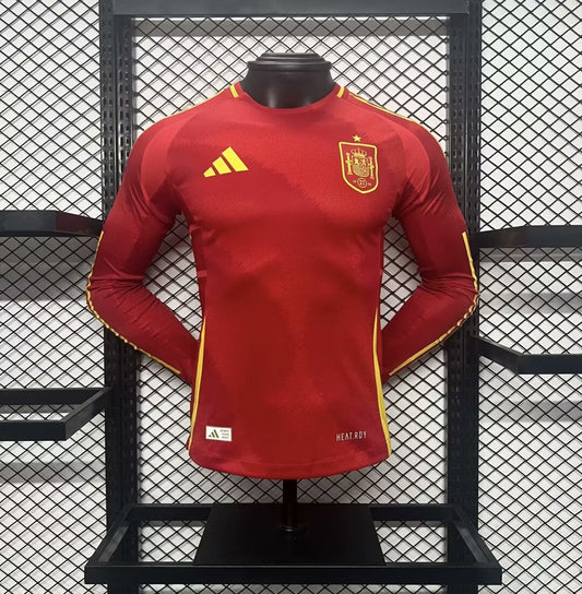 Camiseta Local España Manga Larga 24/25
