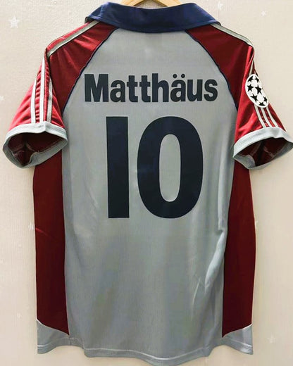 Camiseta Retro MATTHAUS LOTHAR 1998-99 Bayern Munich