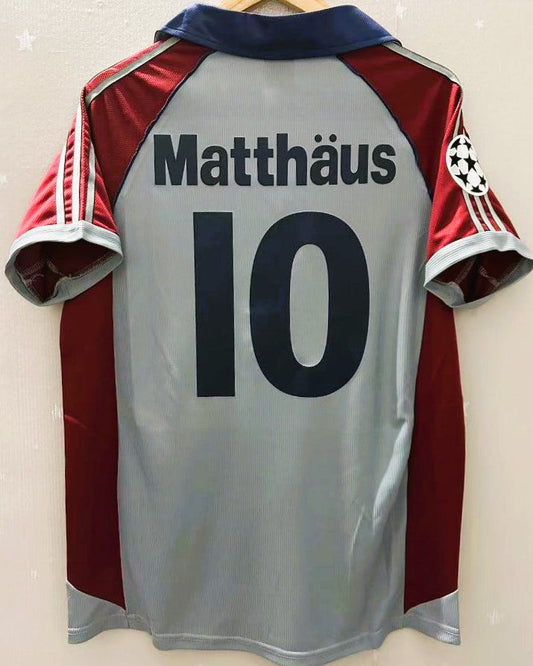Camiseta Retro MATTHAUS LOTHAR 1998-99 Bayern Munich