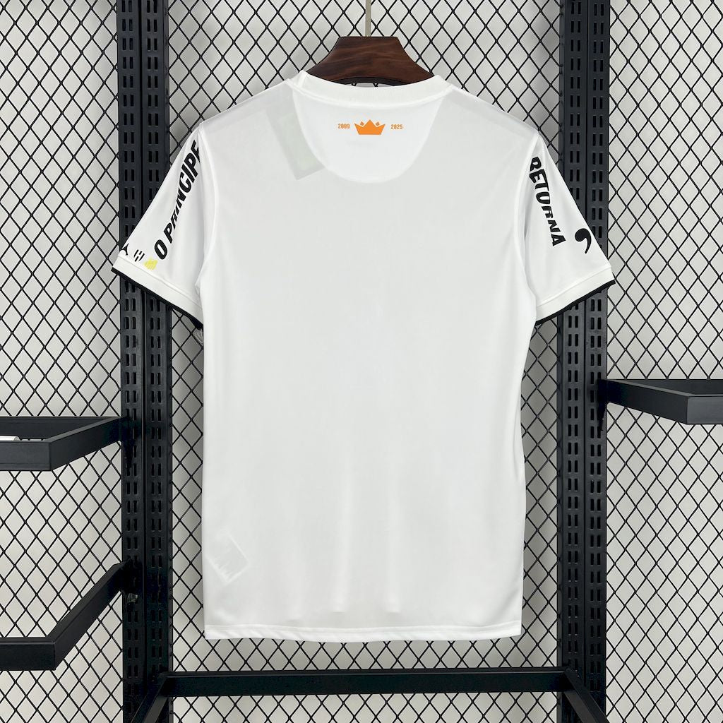 Camiseta Santos Edición Especial Neymar 25/26