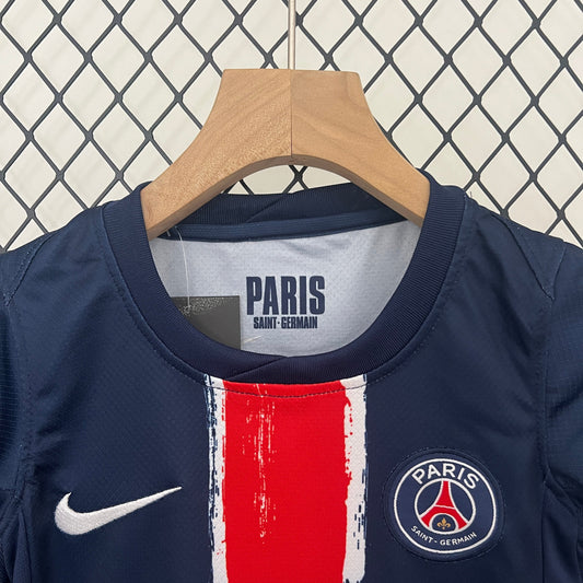 Kit Niño Local PSG 24/25
