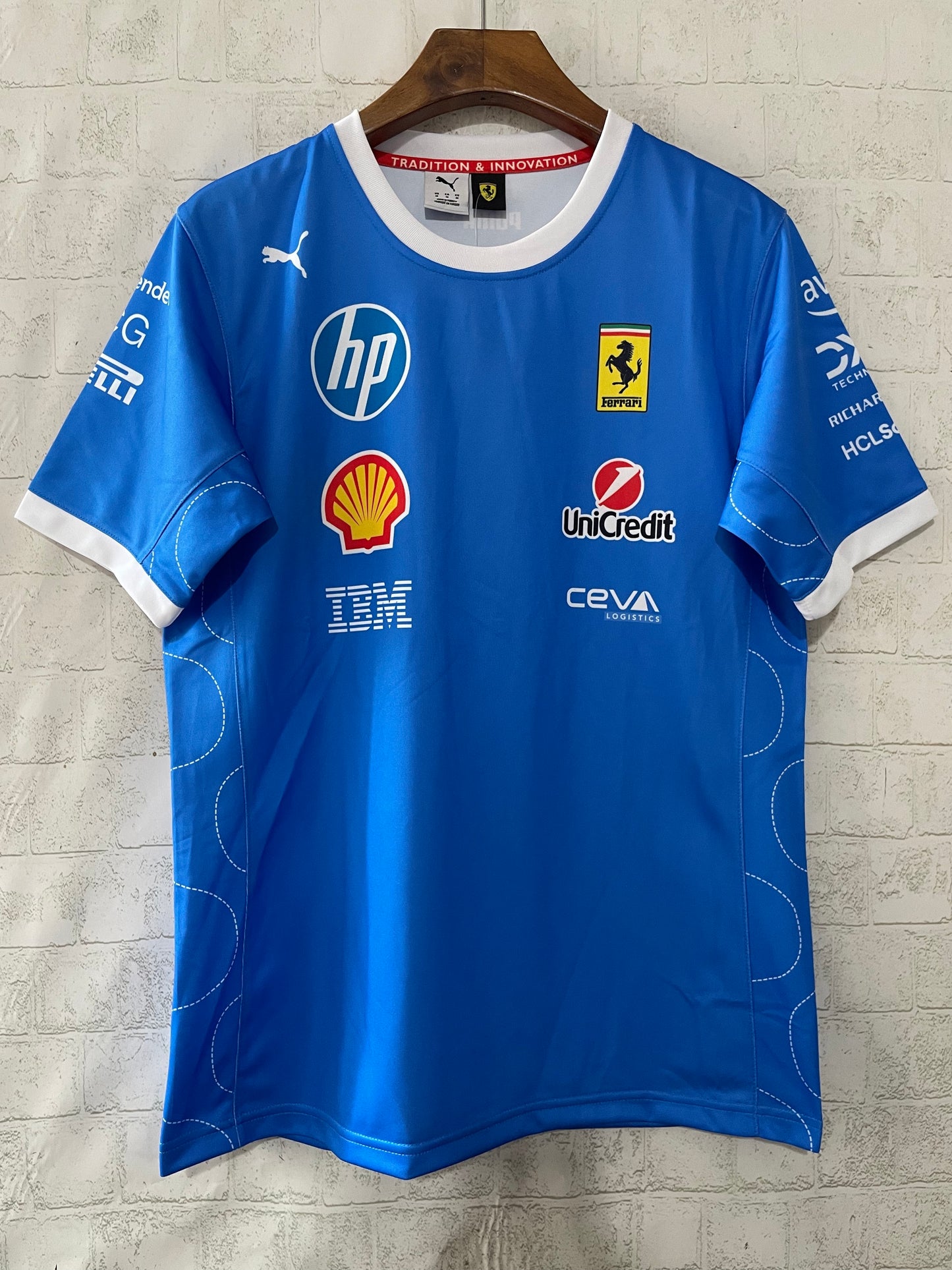 Camiseta Ferrari 2025 - Formula 1