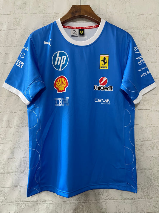 Camiseta Ferrari 2025 - Formula 1