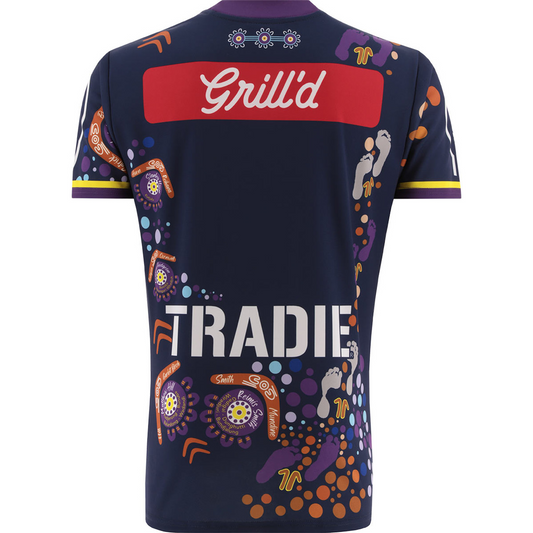 Camiseta Rugby Melbourne Storm - Ed. Indigenous 2024