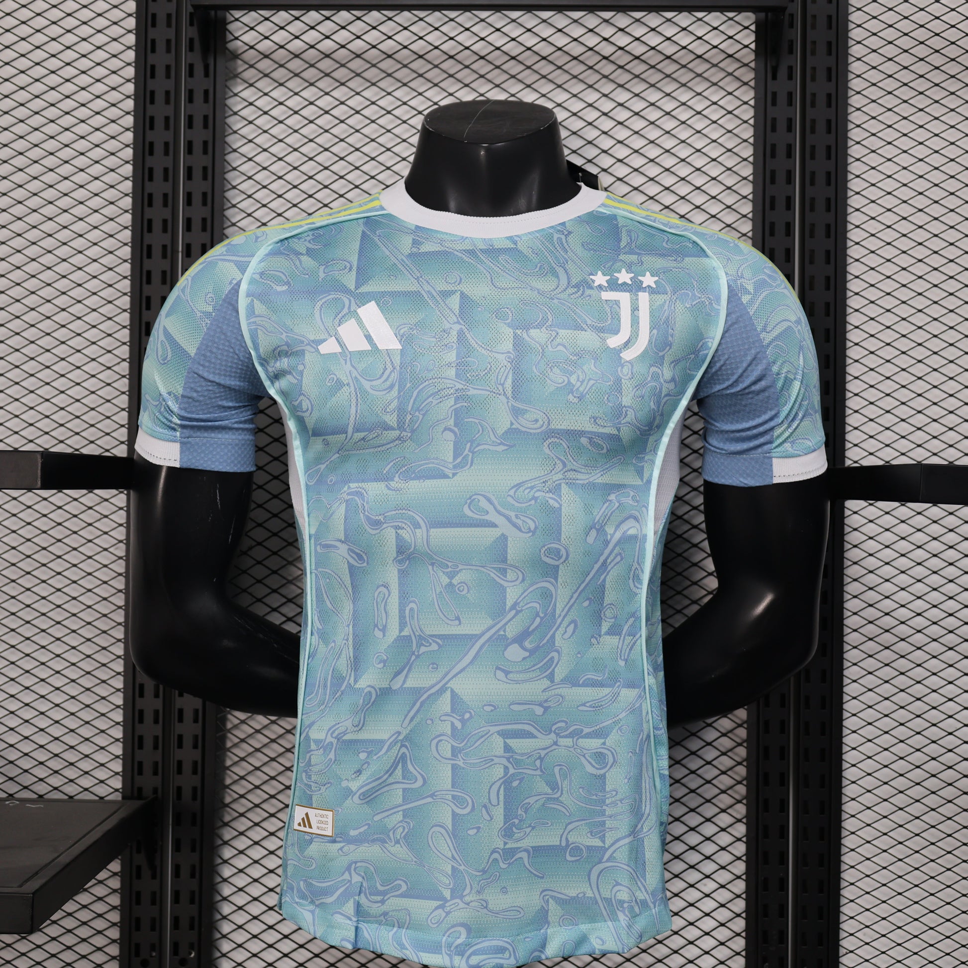 Camiseta Visitante Juventus Versión Jugador 25/26