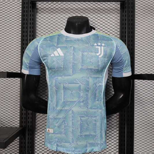 Camiseta Visitante Juventus Versión Jugador 25/26