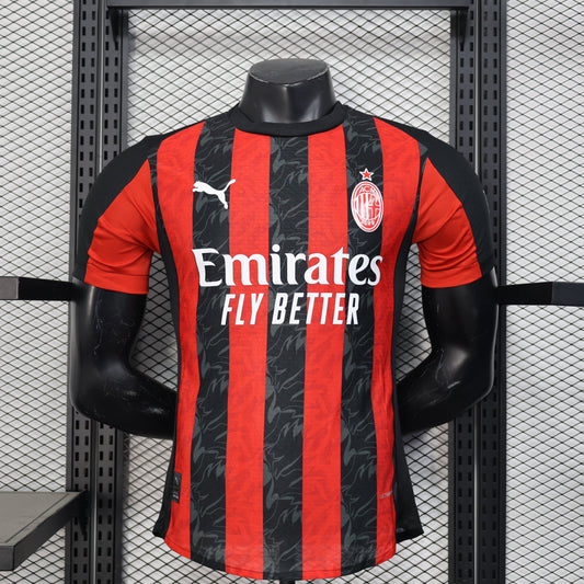 Camiseta Local AC Milan Versión Jugador 25/26