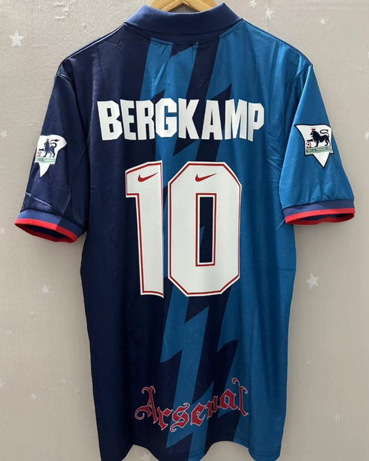 Camiseta Retro BERGKAMP DENNIS 1995-96 Arsenal