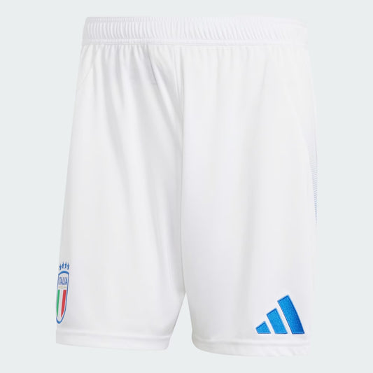 Short Italia local - Eurocopa 2024 vista sobre fondo blanco
