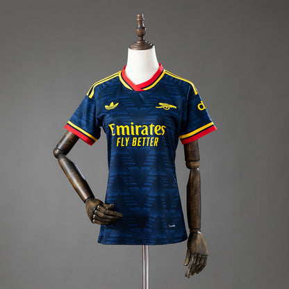 Camiseta Arsenal 2026/27 – Segunda Equipación Versión Mujer