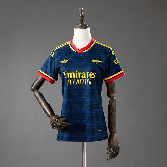 Camiseta Arsenal 2026/27 – Segunda Equipación Versión Mujer