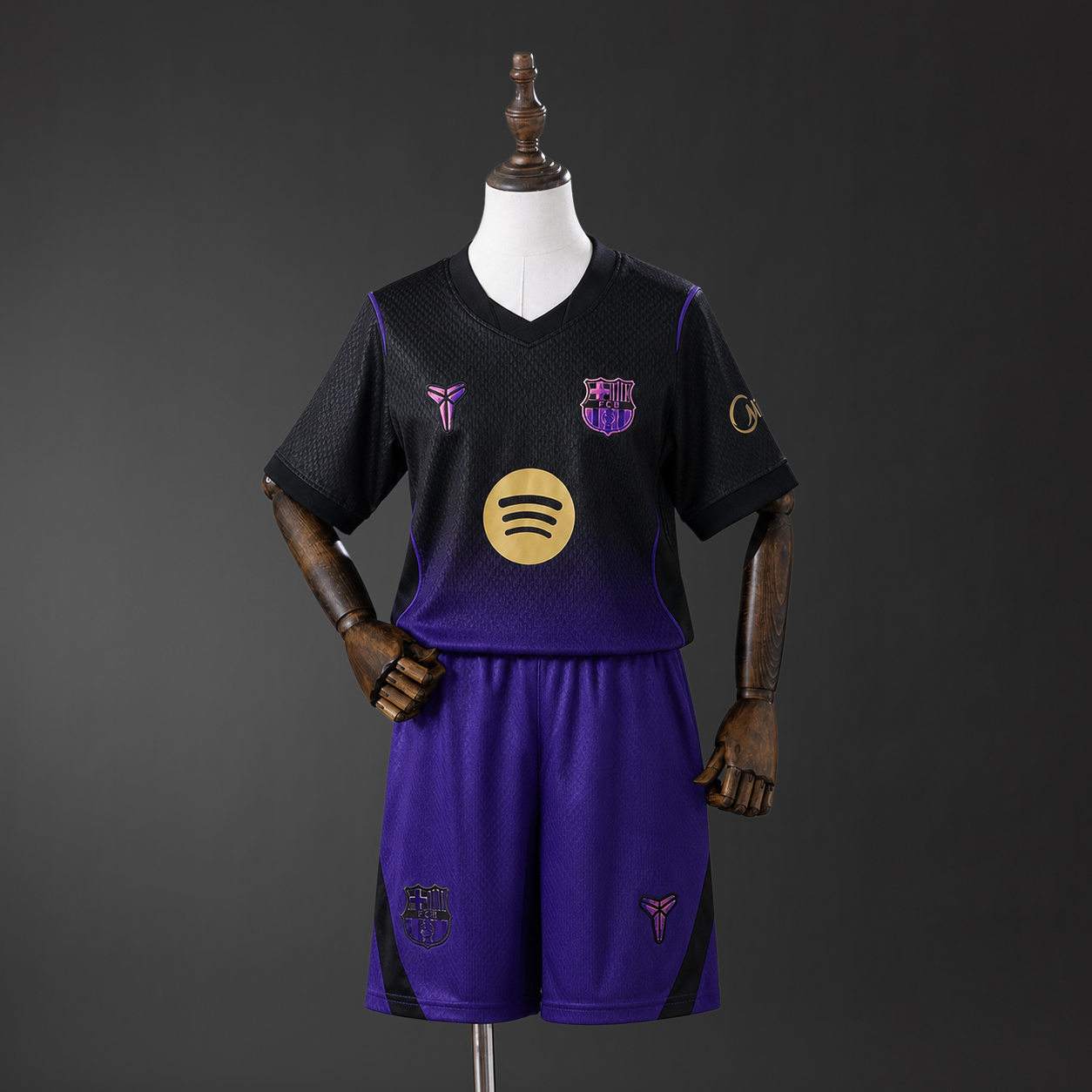 Camiseta Barcelona 2026/27 – Segunda Equipación Versión Niño