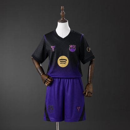 Camiseta Barcelona 2026/27 – Segunda Equipación Versión Niño