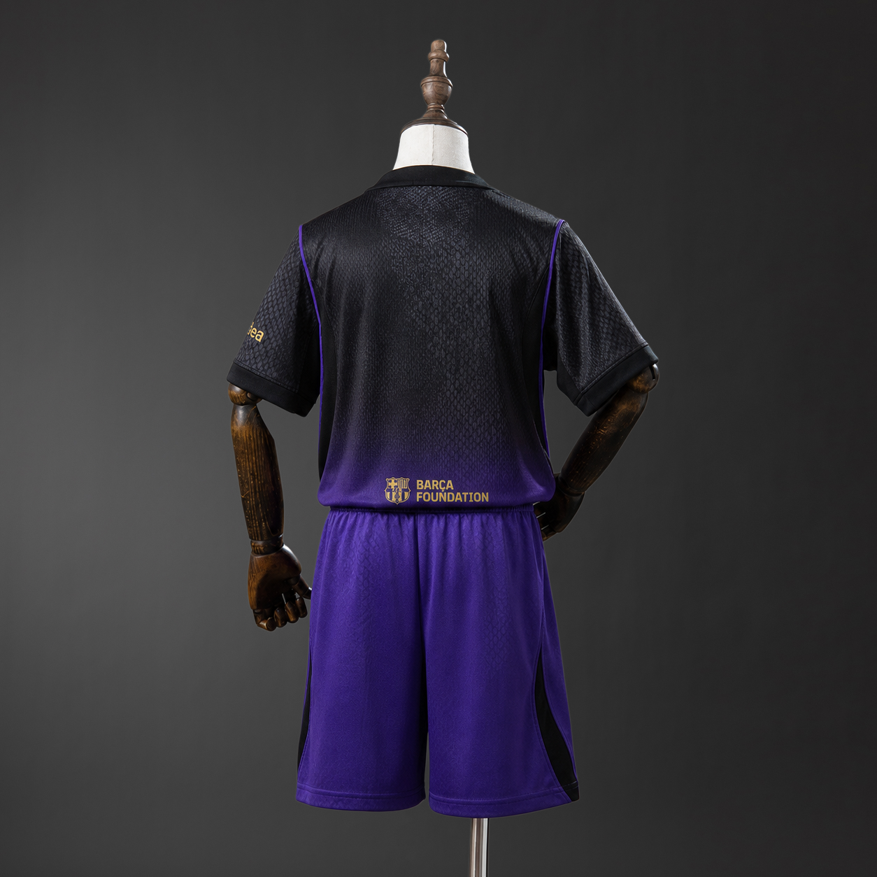 Camiseta Barcelona 2026/27 – Segunda Equipación Versión Niño