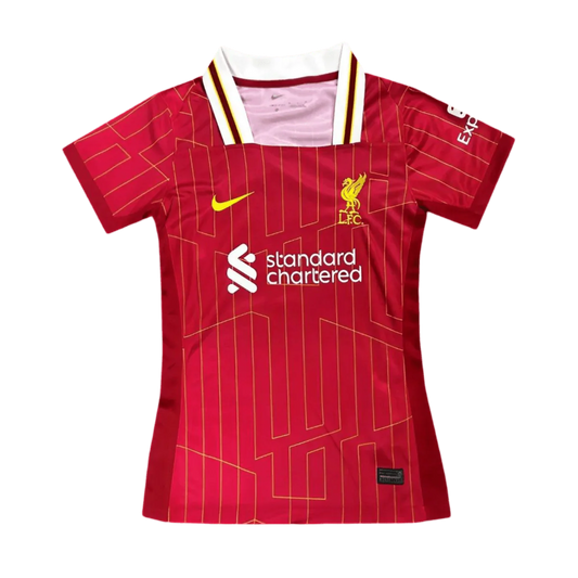 Camiseta Mujer Liverpool 2024/25
