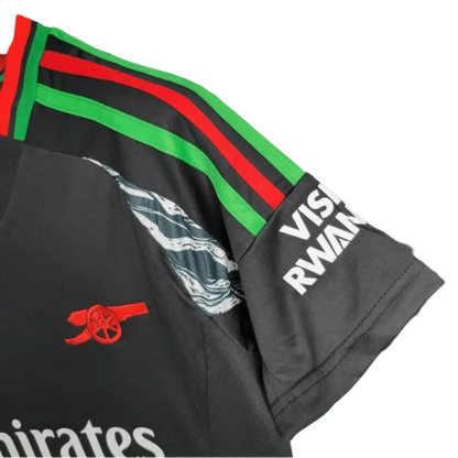 Camiseta Mujer Arsenal Visitante 2024/25