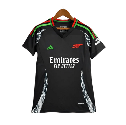 Camiseta Mujer Arsenal Visitante 2024/25