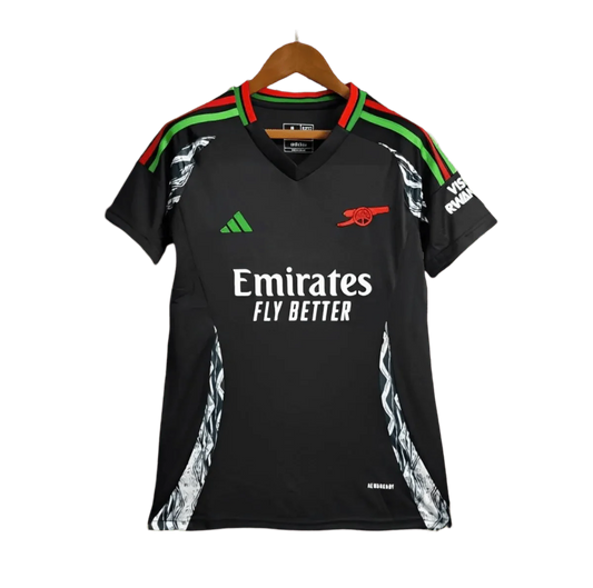 Camiseta Mujer Arsenal Visitante 2024/25