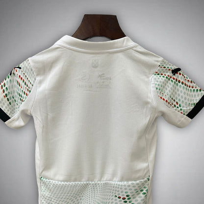 Camiseta Portugal Alternativa Kit Niños 2025/26