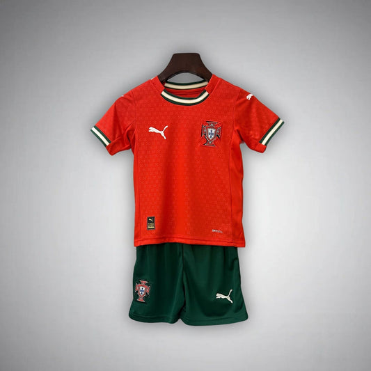 Camiseta Portugal Local Niños 2025/26