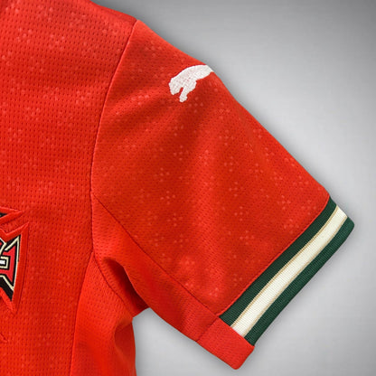 Camiseta Portugal Local Niños 2025/26