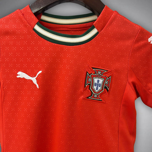 Camiseta Portugal Local Niños 2025/26
