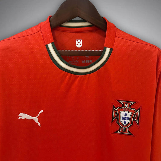 Camiseta Portugal Local Manga Larga 2025/26
