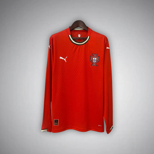 Camiseta Portugal Local Manga Larga 2025/26