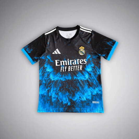 Camiseta Real Madrid "Lightning Sky" Ed. Especial Kit