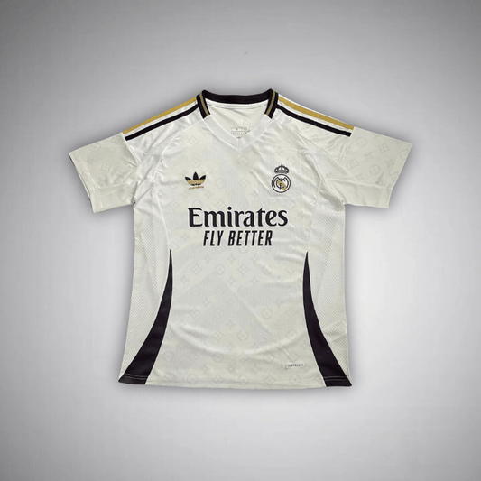 Camiseta Real Madrid x Louis Vuitton Ed. Especial Kit