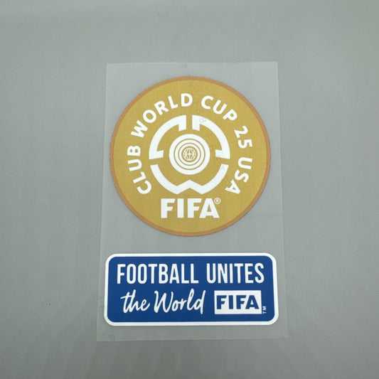 Parches Mundial de Clubes 2025 + FIFA