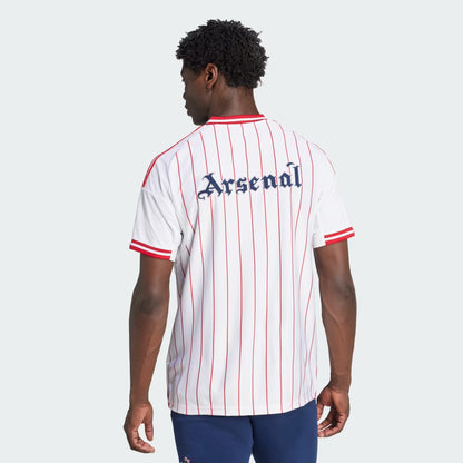 Camiseta Arsenal US Pack - 2025/26